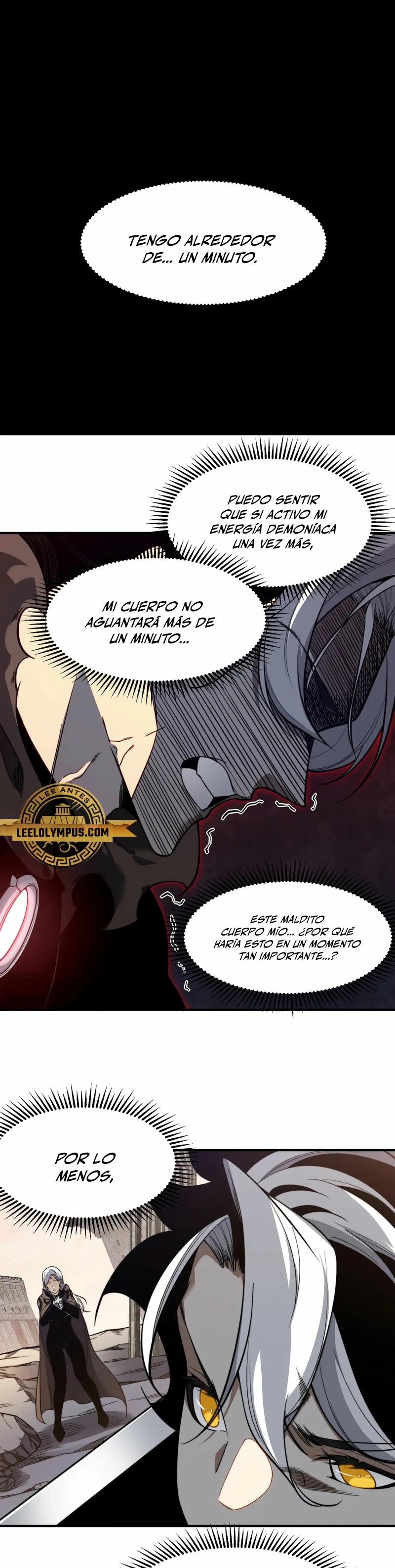 Evolución Demoníaca > Capitulo 56 > Page 51