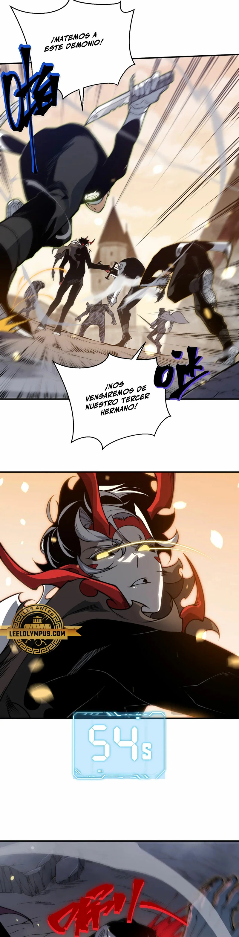 Evolución Demoníaca > Capitulo 56 > Page 151