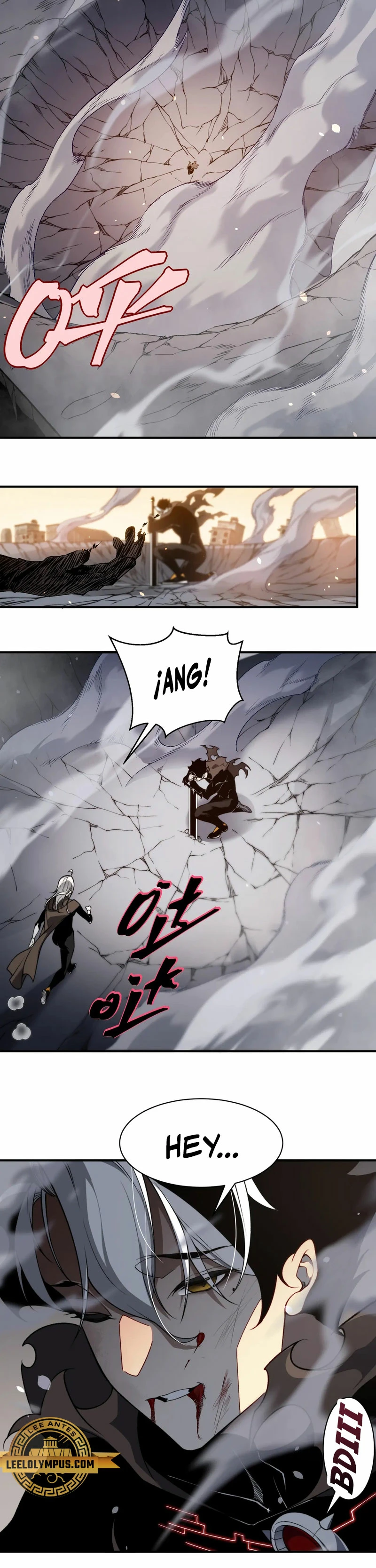 Evolución Demoníaca > Capitulo 56 > Page 321