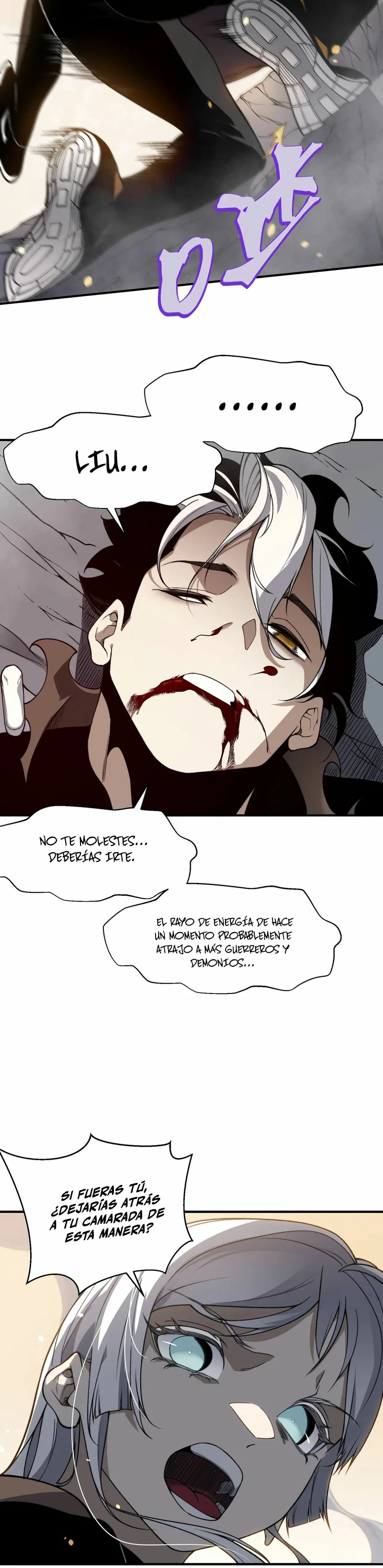 Evolución Demoníaca > Capitulo 56 > Page 341