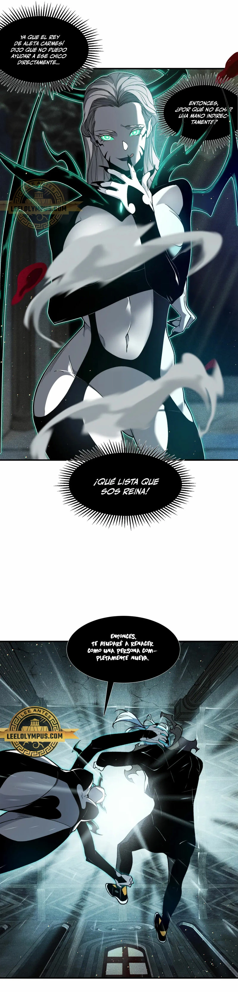Evolución Demoníaca > Capitulo 57 > Page 321
