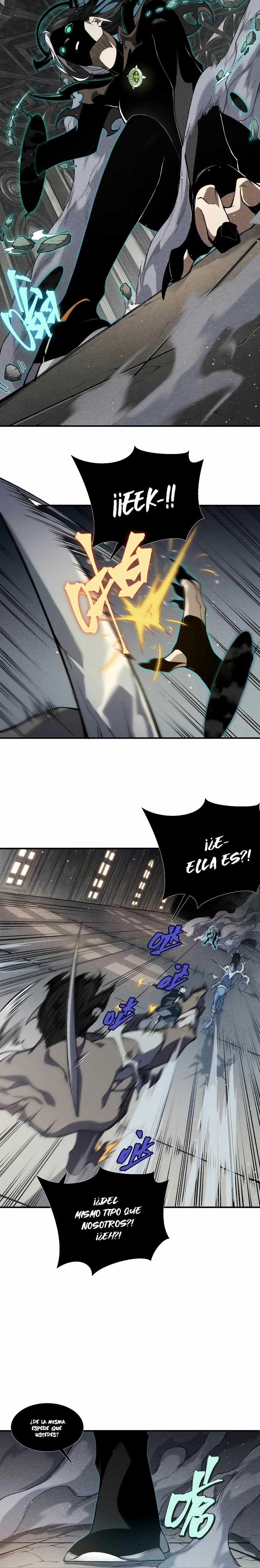 Evolución Demoníaca > Capitulo 58 > Page 31