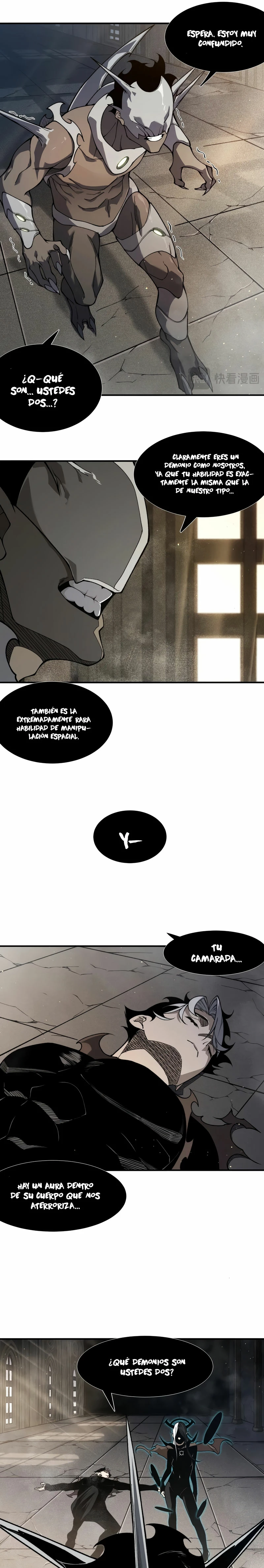 Evolución Demoníaca > Capitulo 58 > Page 101