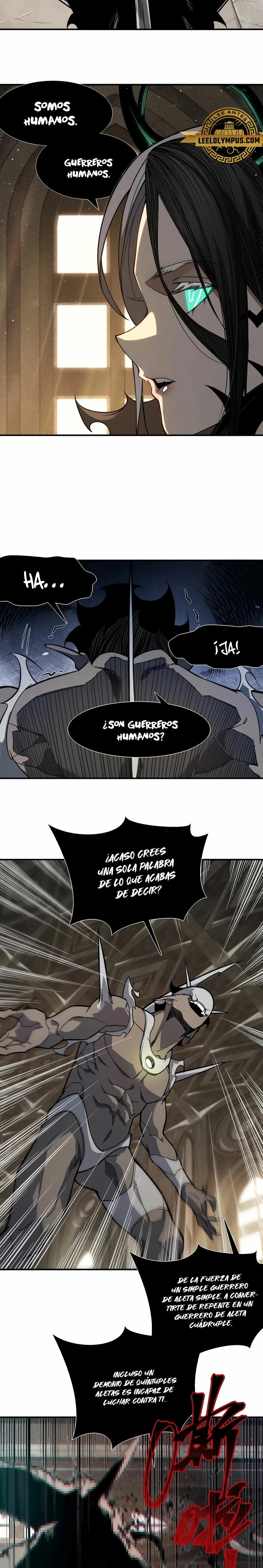Evolución Demoníaca > Capitulo 58 > Page 121