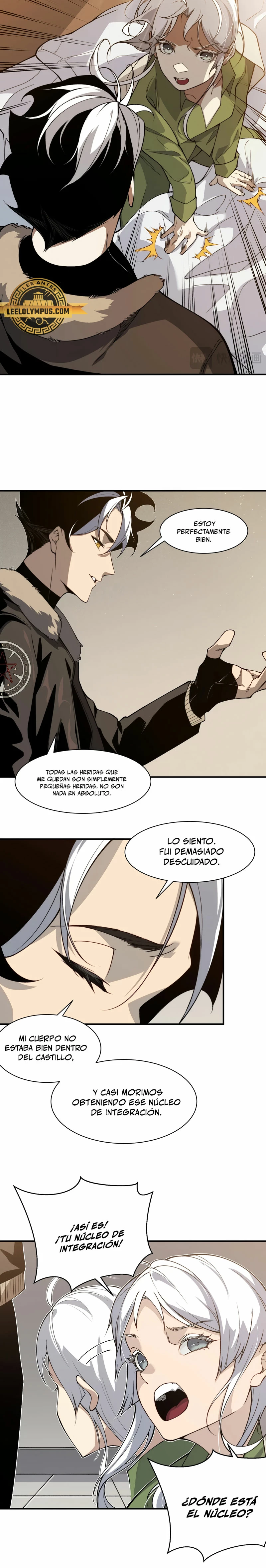 Evolución Demoníaca > Capitulo 58 > Page 251