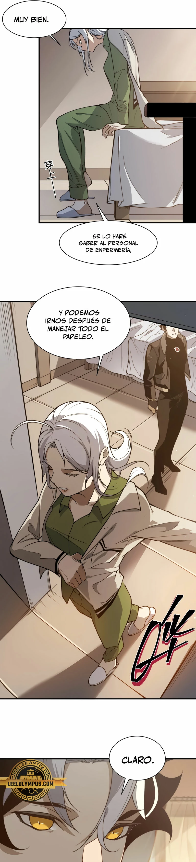 Evolución Demoníaca > Capitulo 58 > Page 271