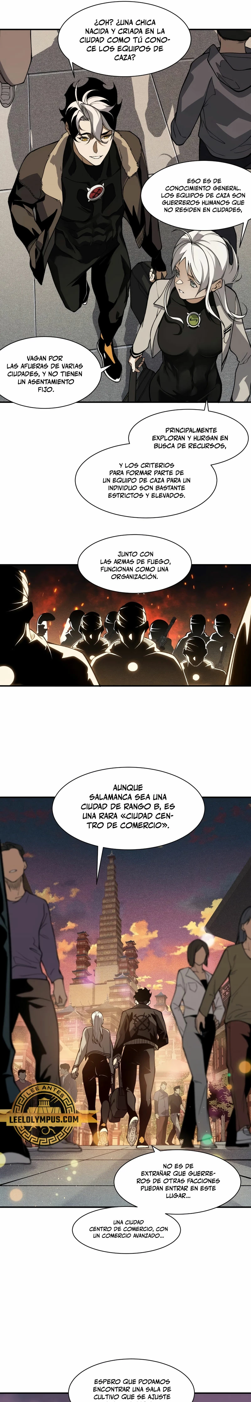 Evolución Demoníaca > Capitulo 59 > Page 71