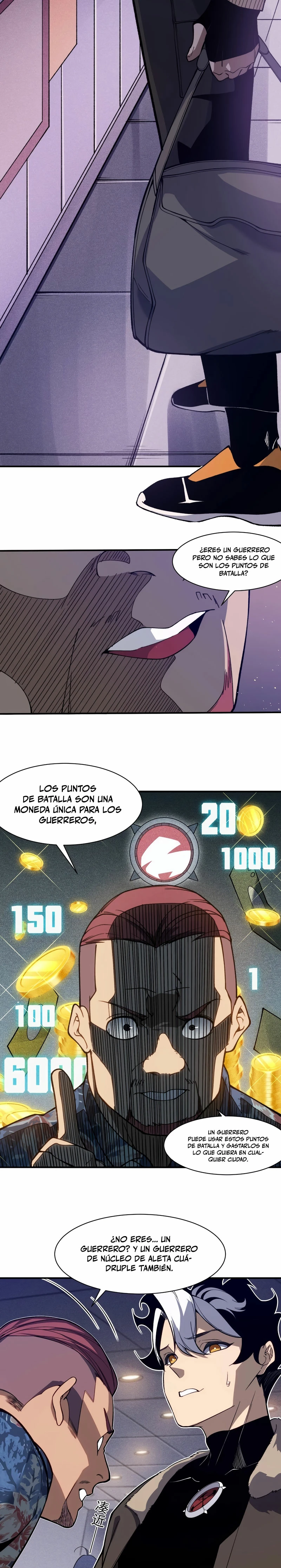 Evolución Demoníaca > Capitulo 59 > Page 91