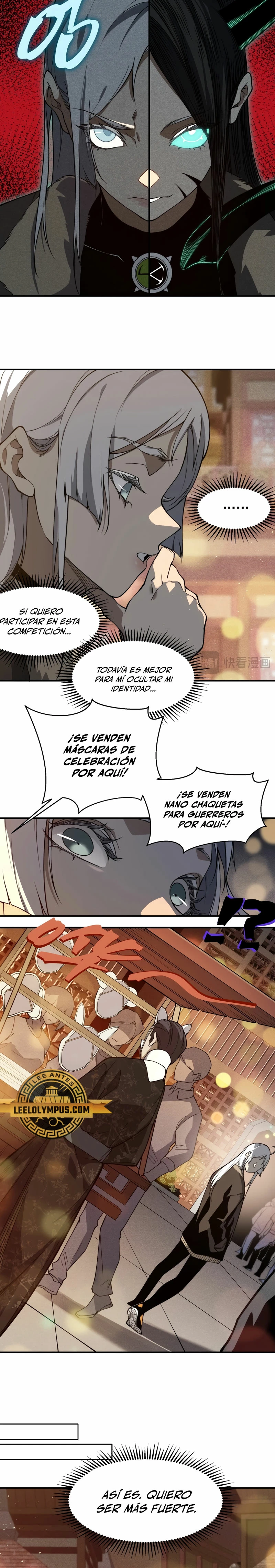 Evolución Demoníaca > Capitulo 59 > Page 261
