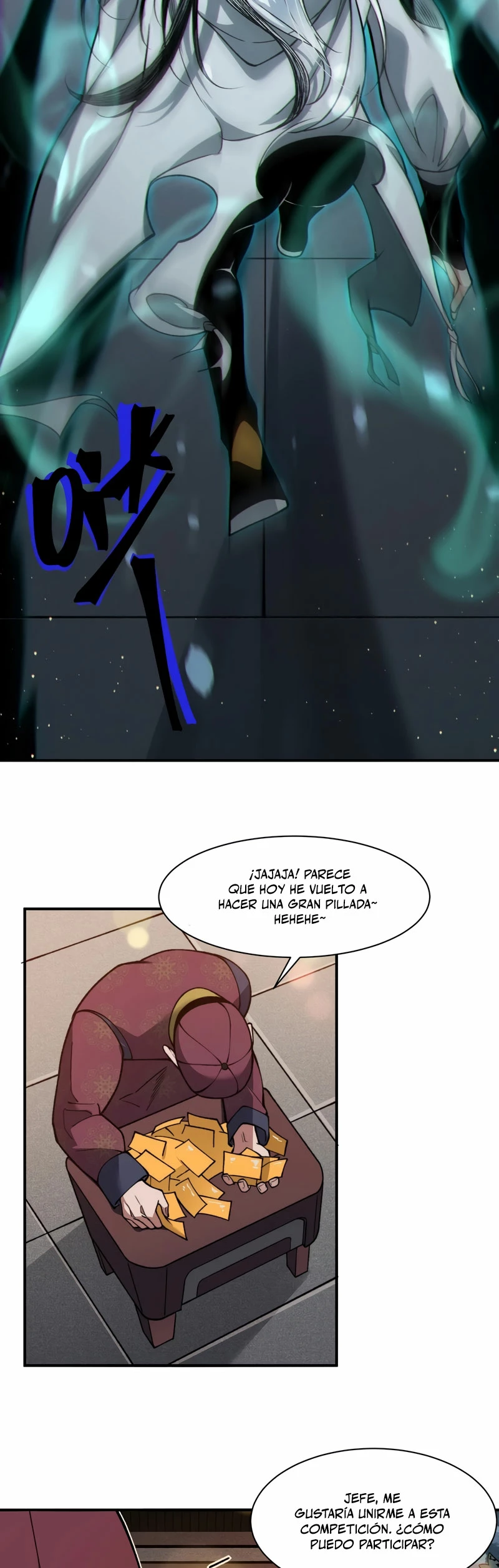 Evolución Demoníaca > Capitulo 59 > Page 291