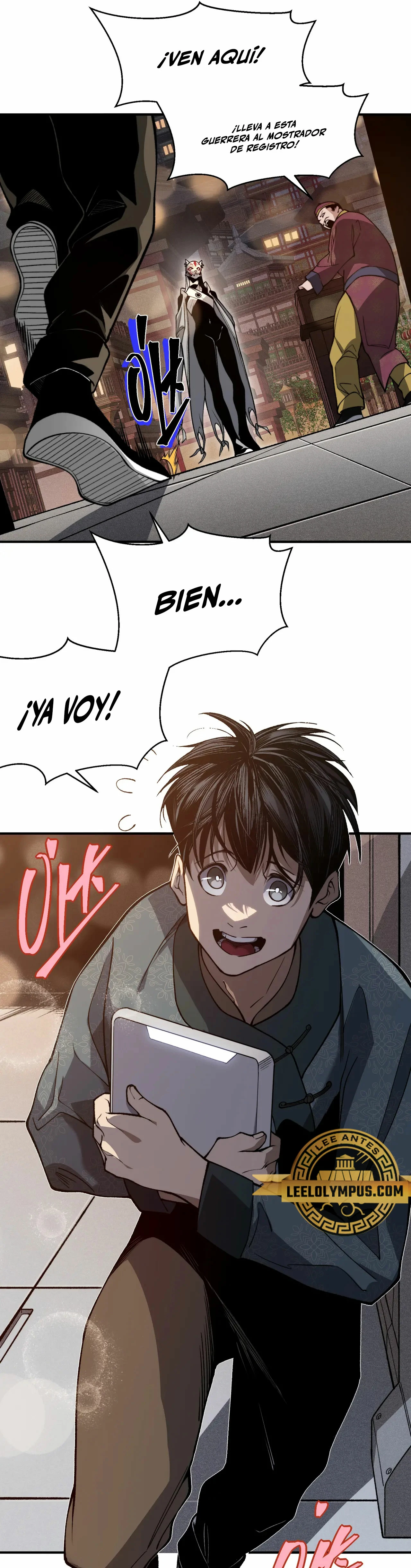 Evolución Demoníaca > Capitulo 60 > Page 71