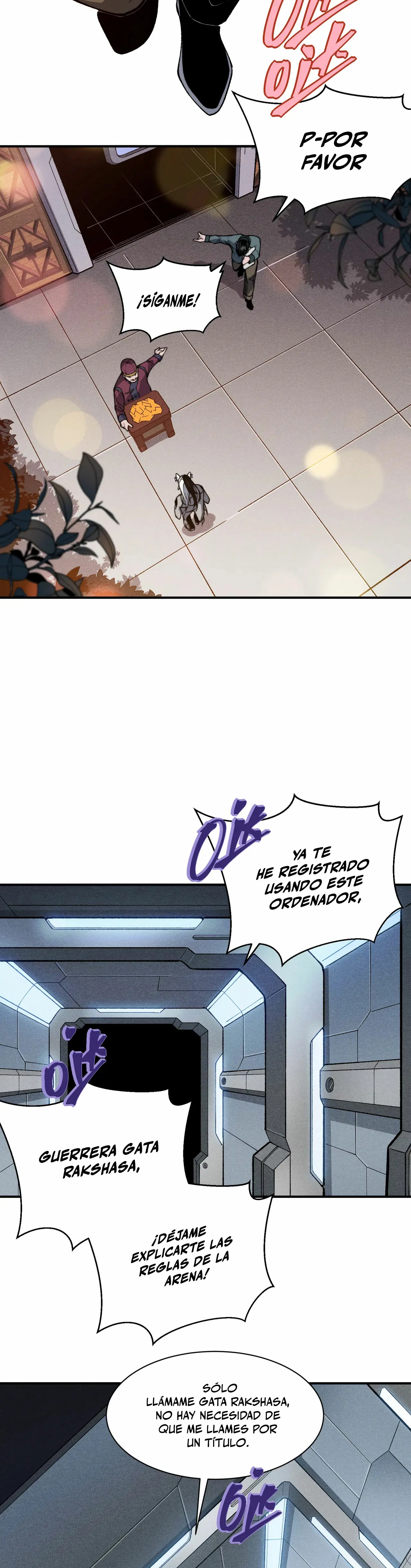 Evolución Demoníaca > Capitulo 60 > Page 81
