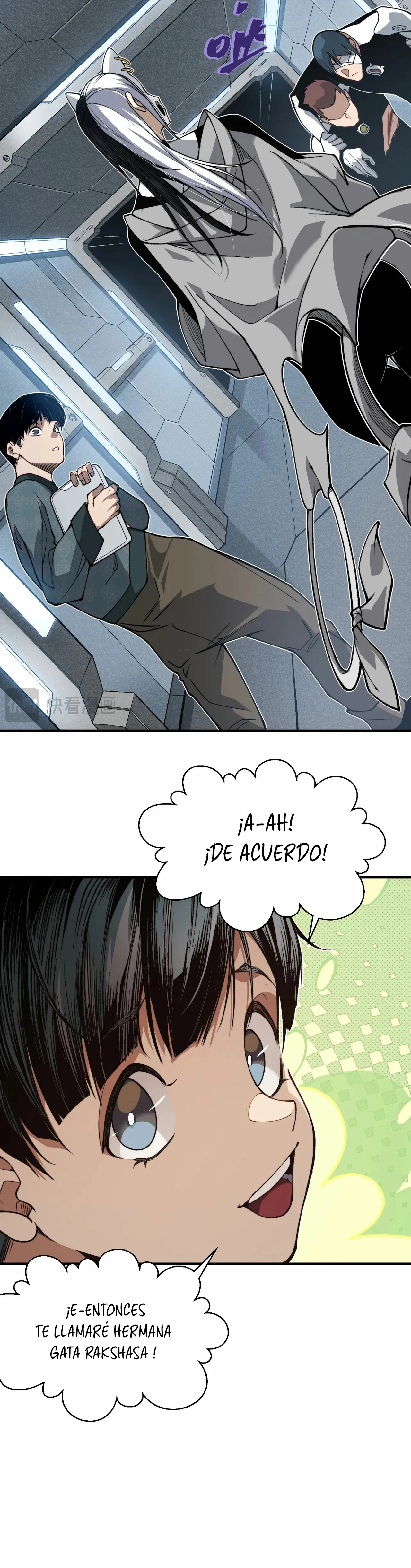 Evolución Demoníaca > Capitulo 60 > Page 91