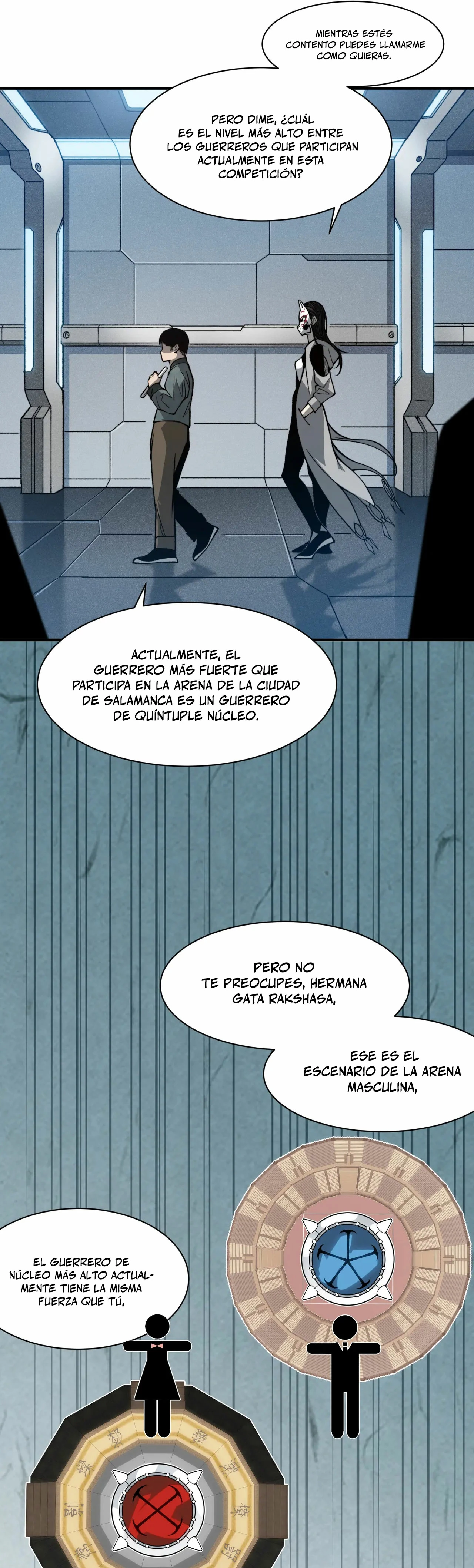 Evolución Demoníaca > Capitulo 60 > Page 101
