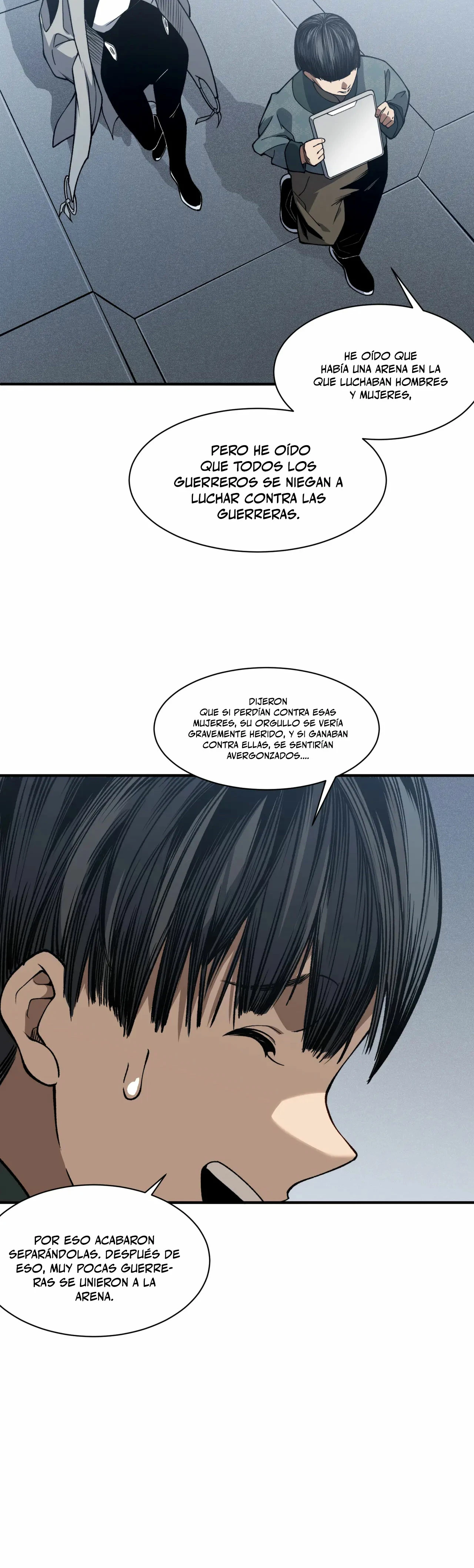 Evolución Demoníaca > Capitulo 60 > Page 121