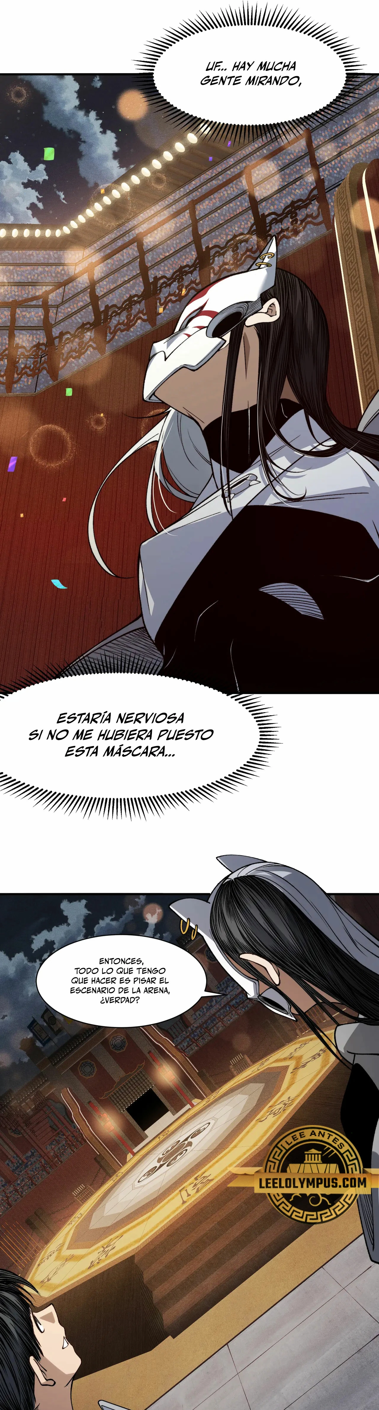 Evolución Demoníaca > Capitulo 60 > Page 161