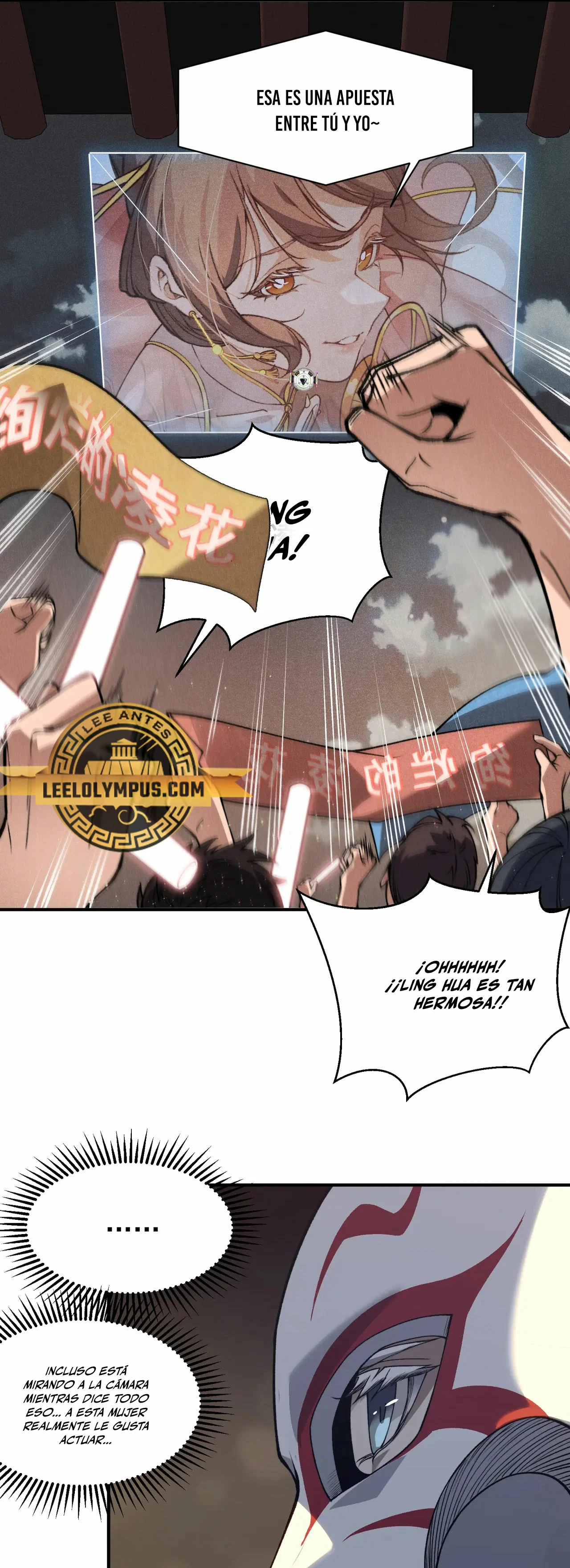 Evolución Demoníaca > Capitulo 60 > Page 321