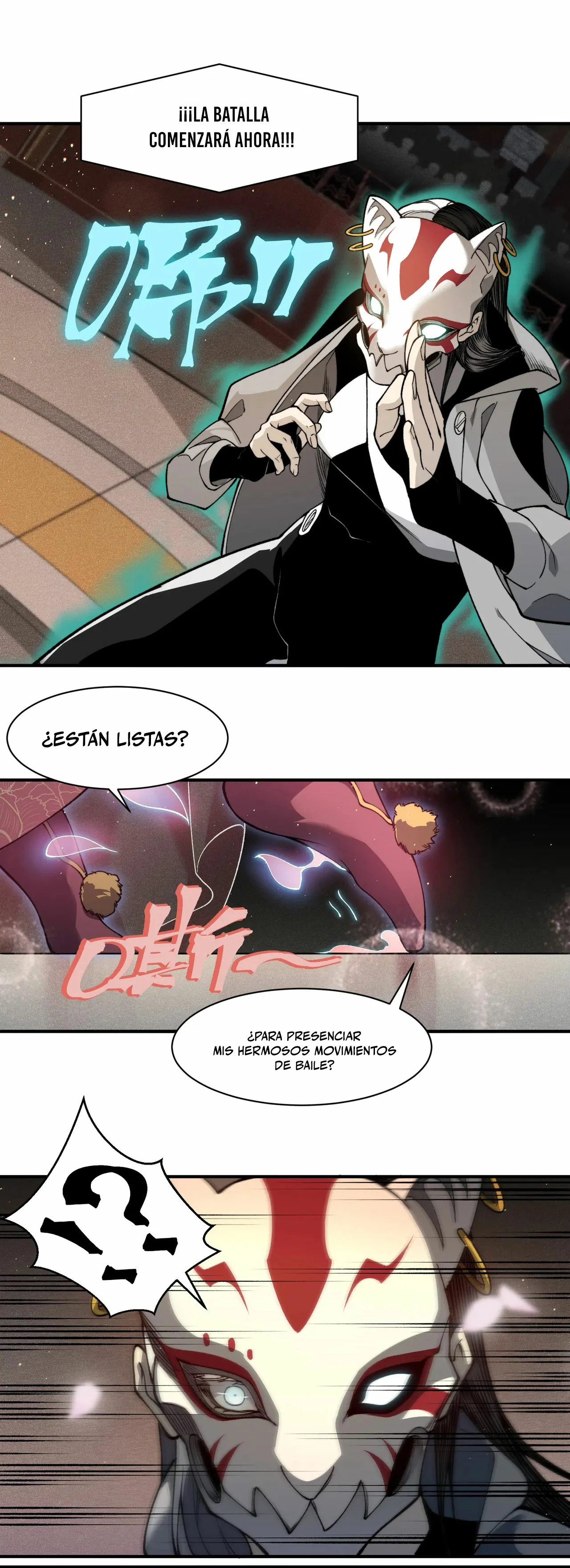 Evolución Demoníaca > Capitulo 60 > Page 341