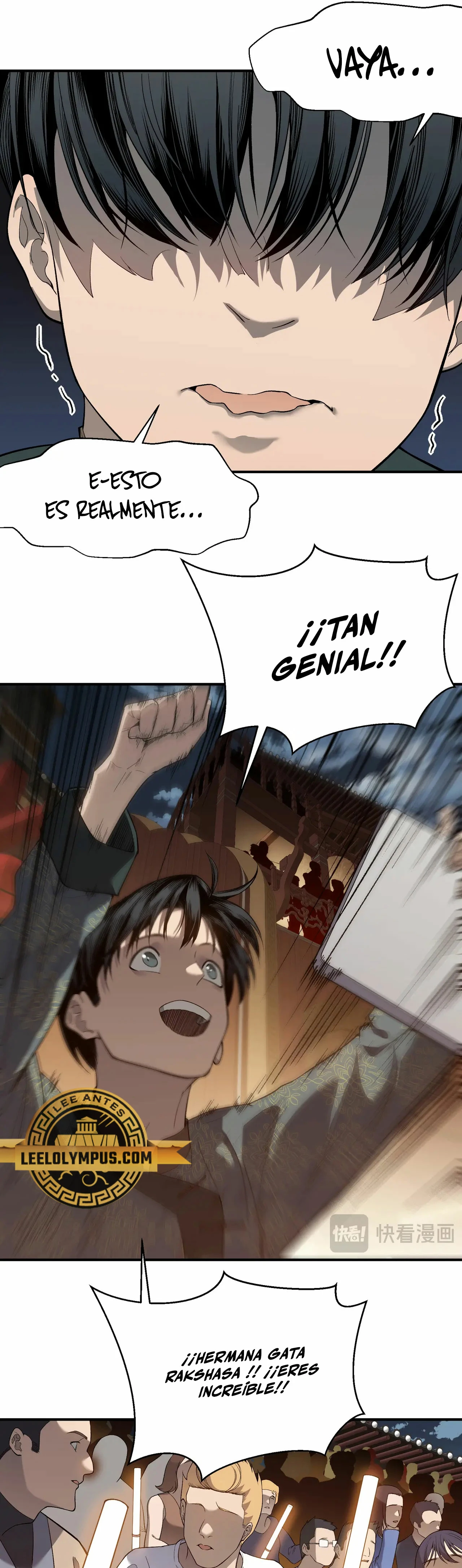 Evolución Demoníaca > Capitulo 60 > Page 451
