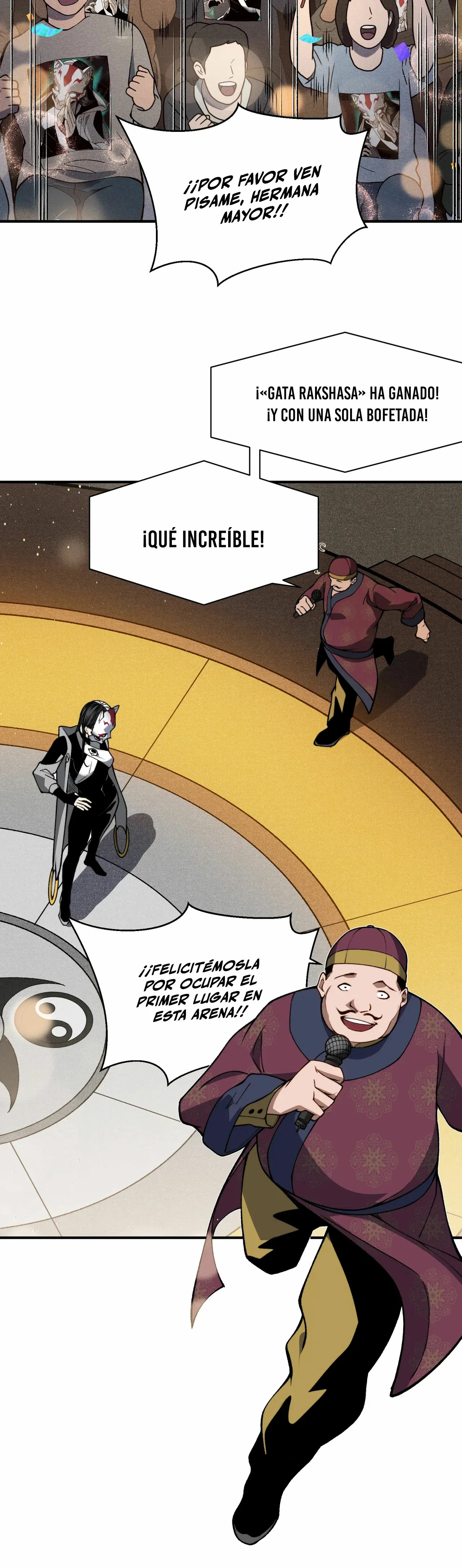 Evolución Demoníaca > Capitulo 60 > Page 471