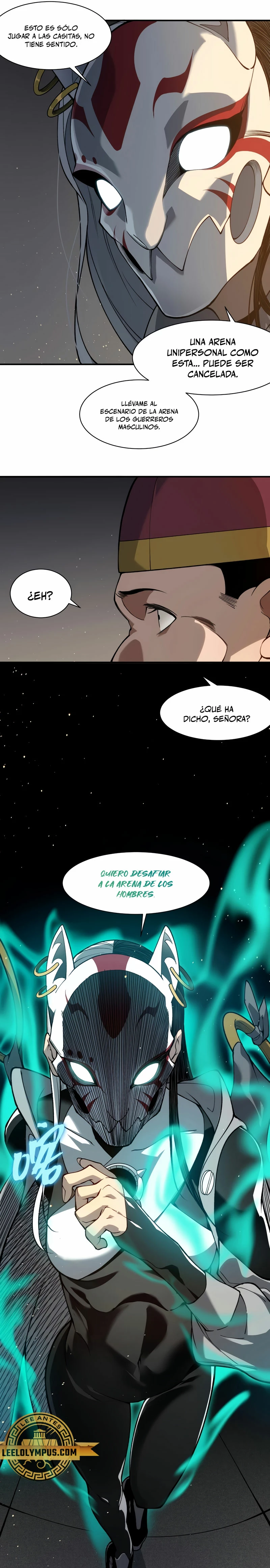 Evolución Demoníaca > Capitulo 61 > Page 01