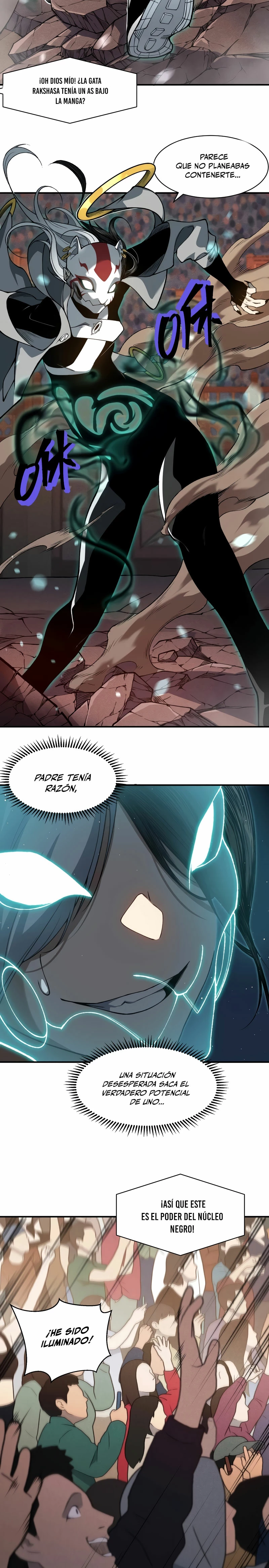 Evolución Demoníaca > Capitulo 61 > Page 221