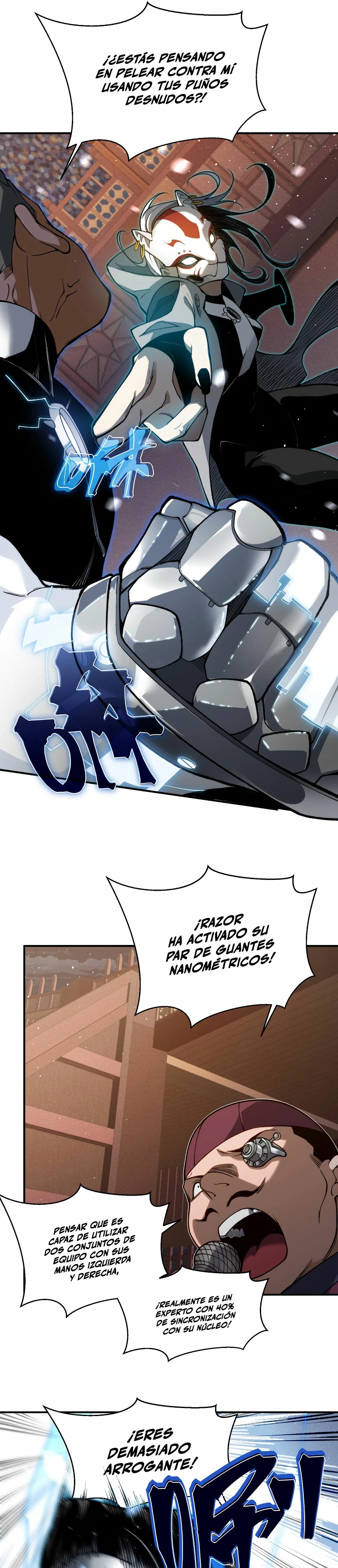 Evolución Demoníaca > Capitulo 62 > Page 41