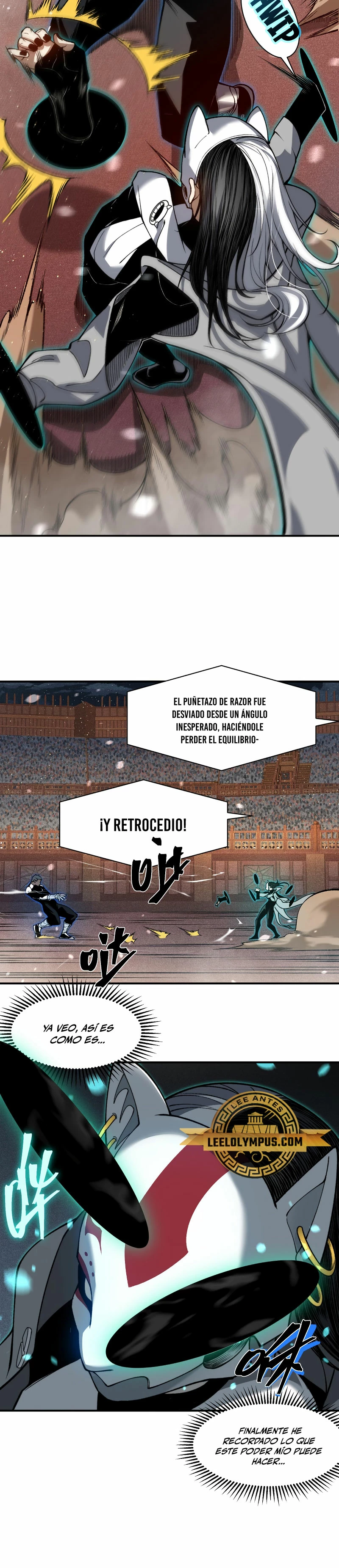 Evolución Demoníaca > Capitulo 62 > Page 61