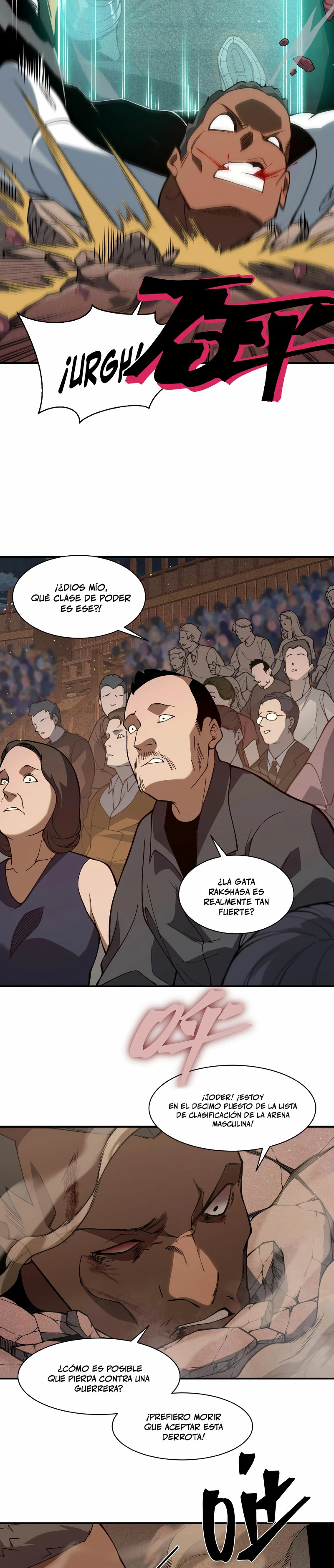 Evolución Demoníaca > Capitulo 62 > Page 121