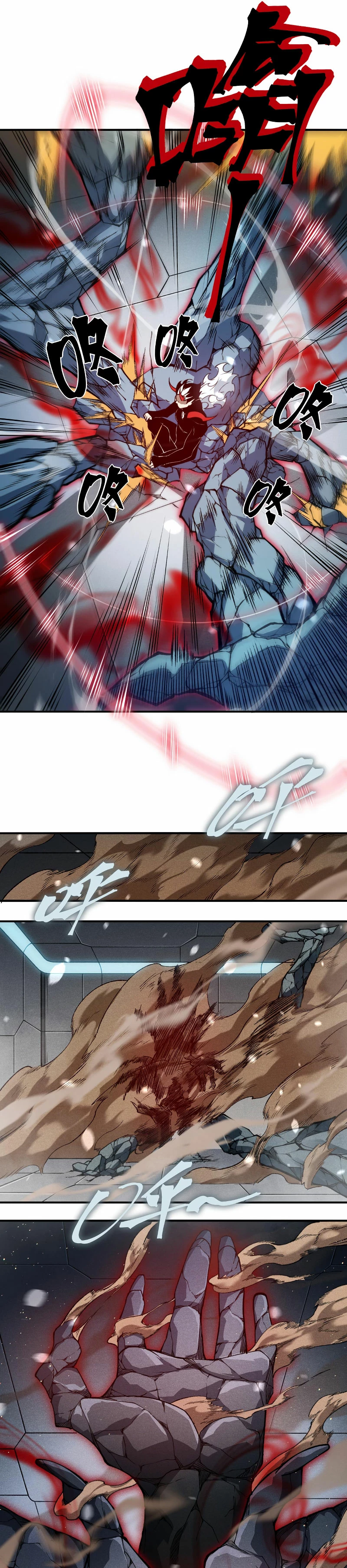 Evolución Demoníaca > Capitulo 62 > Page 241