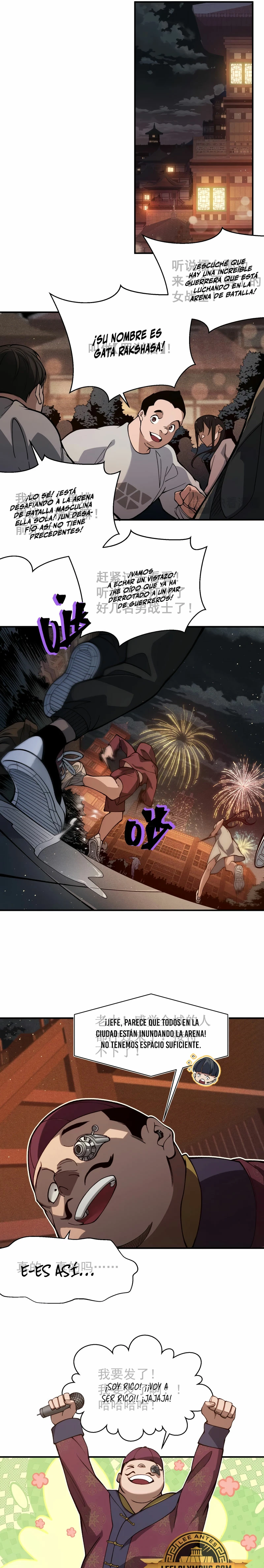 Evolución Demoníaca > Capitulo 63 > Page 31