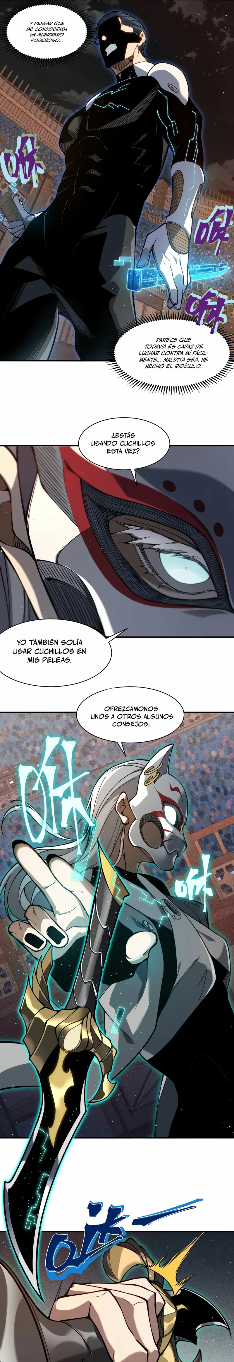 Evolución Demoníaca > Capitulo 63 > Page 71