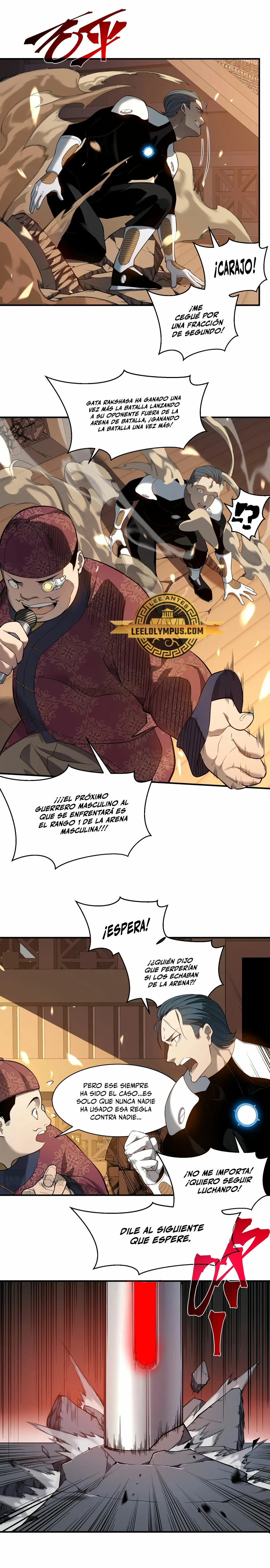 Evolución Demoníaca > Capitulo 63 > Page 141