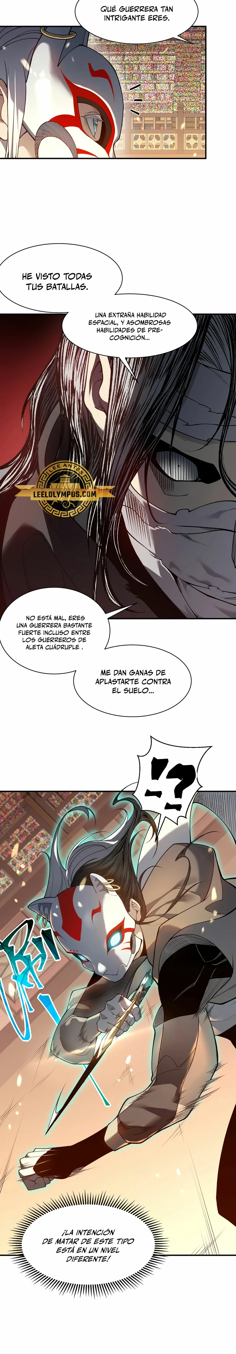 Evolución Demoníaca > Capitulo 63 > Page 201