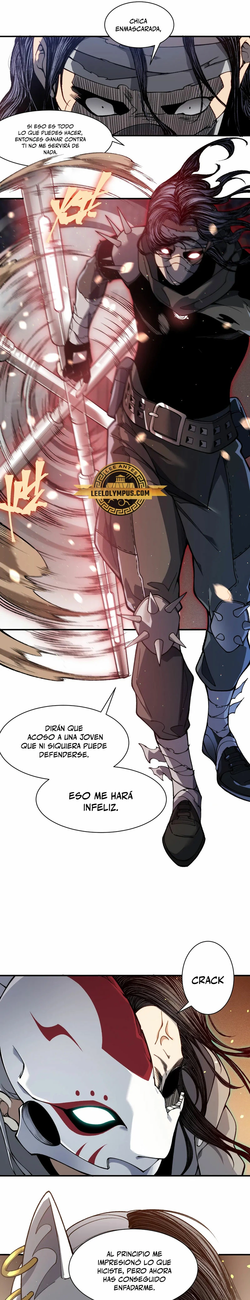 Evolución Demoníaca > Capitulo 64 > Page 31