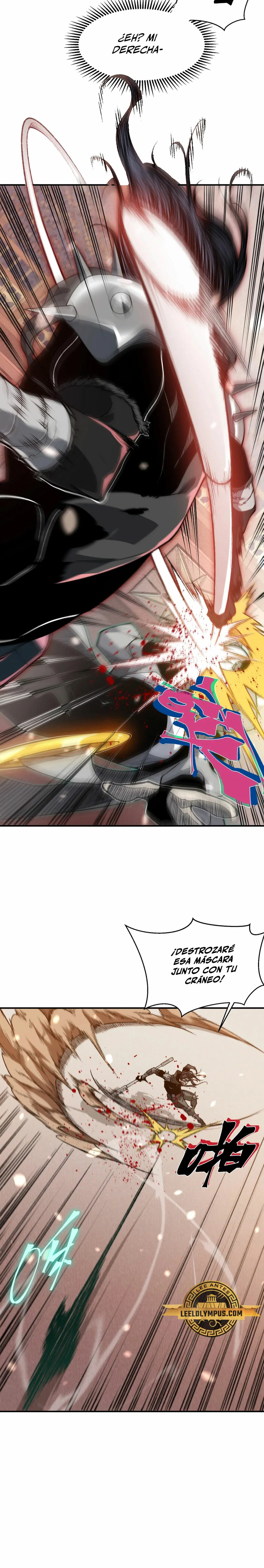 Evolución Demoníaca > Capitulo 64 > Page 61