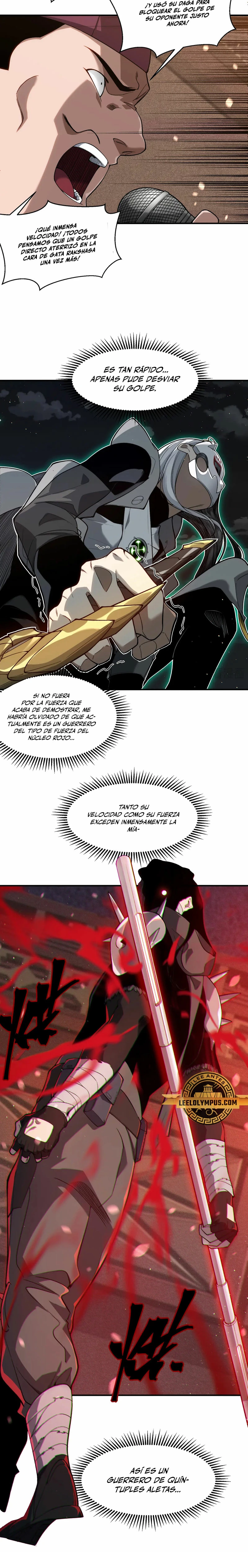 Evolución Demoníaca > Capitulo 64 > Page 81