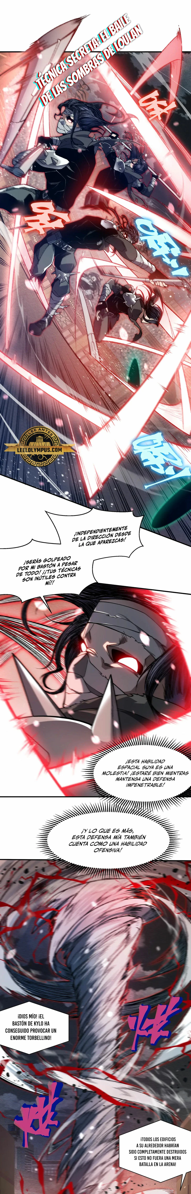 Evolución Demoníaca > Capitulo 64 > Page 121