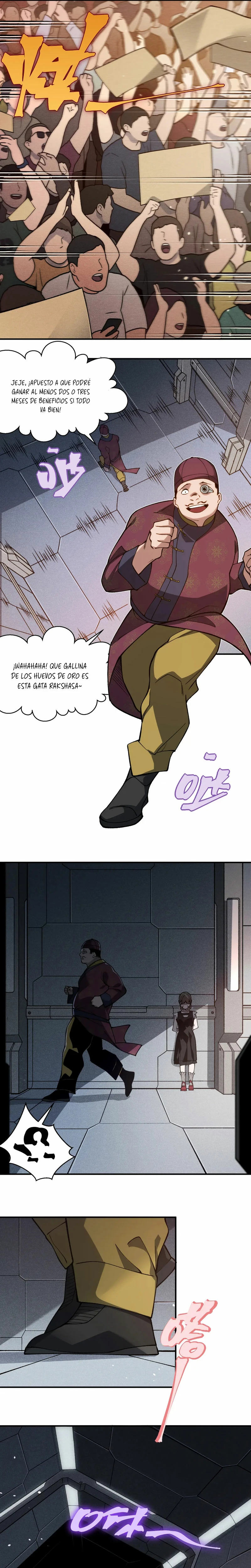Evolución Demoníaca > Capitulo 64 > Page 211