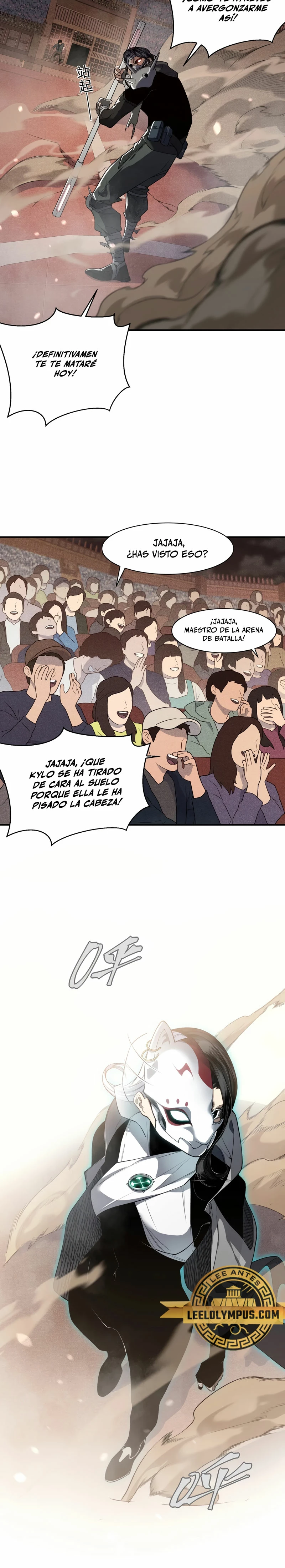Evolución Demoníaca > Capitulo 65 > Page 91