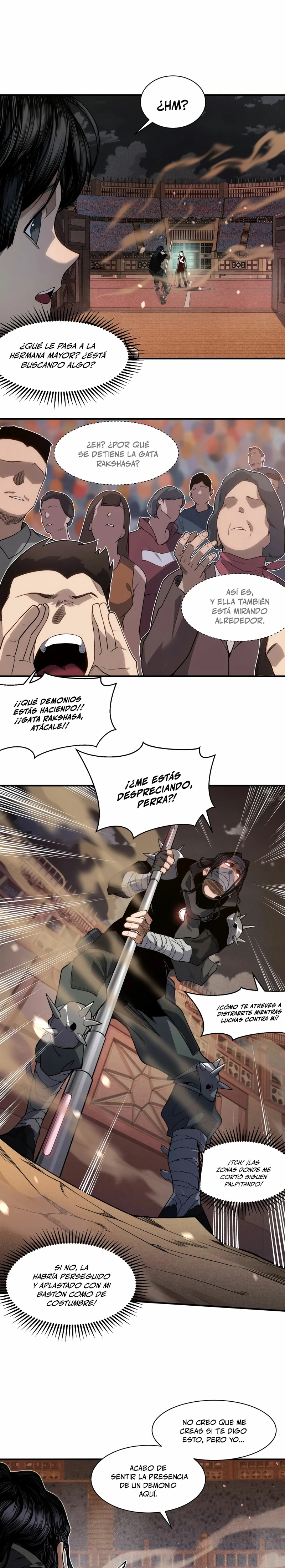 Evolución Demoníaca > Capitulo 65 > Page 111