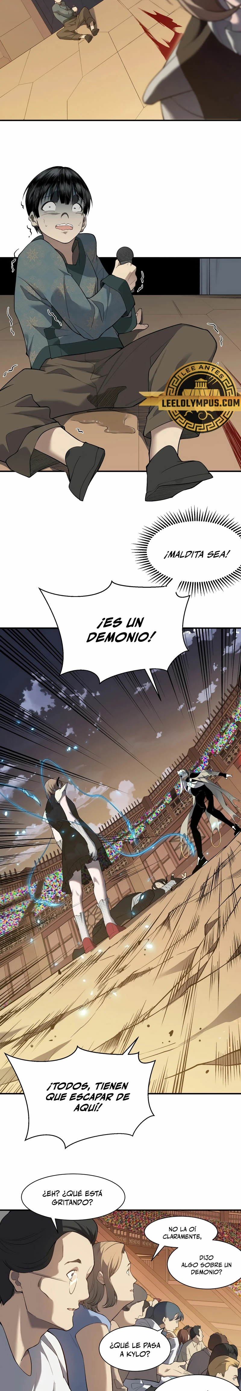 Evolución Demoníaca > Capitulo 65 > Page 161