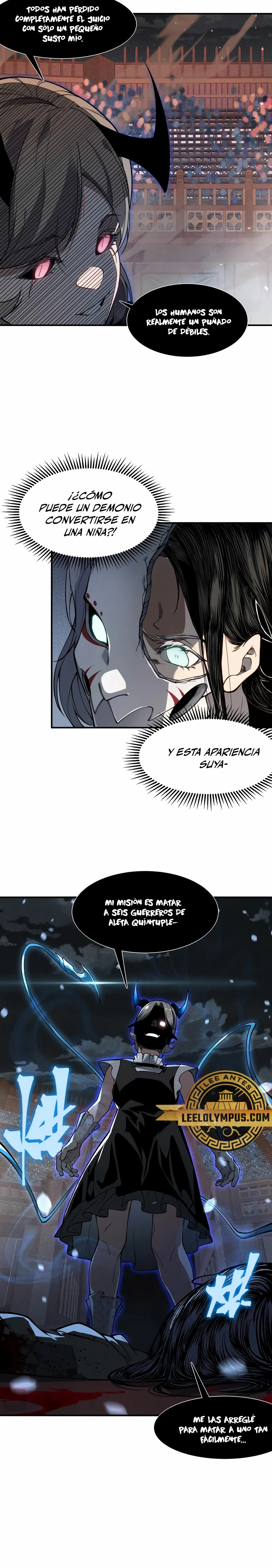 Evolución Demoníaca > Capitulo 65 > Page 181
