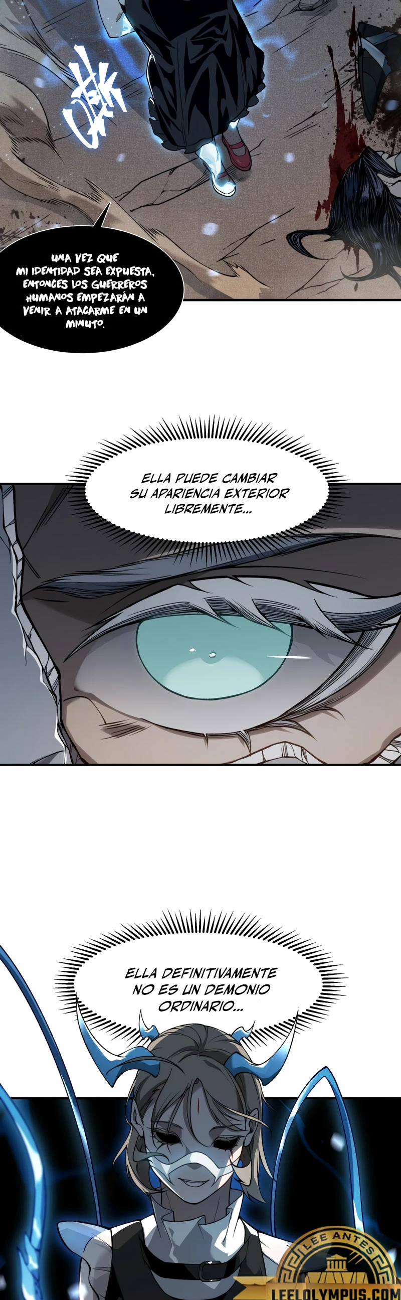 Evolución Demoníaca > Capitulo 65 > Page 221