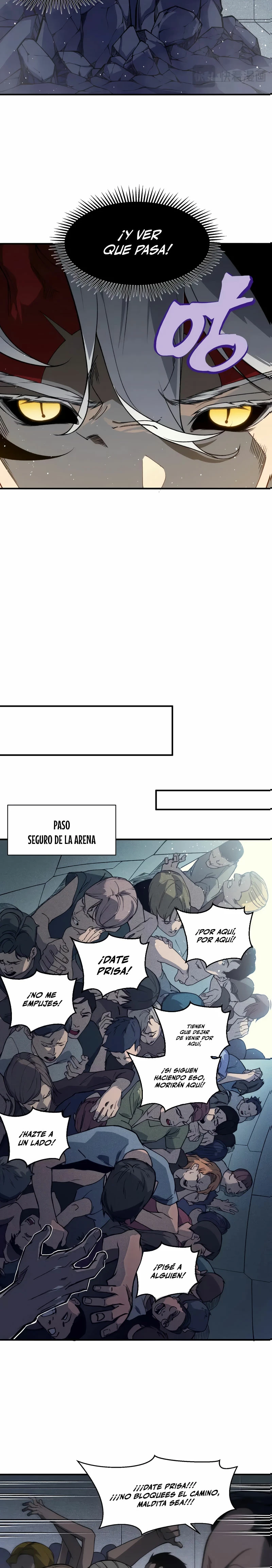 Evolución Demoníaca > Capitulo 66 > Page 41
