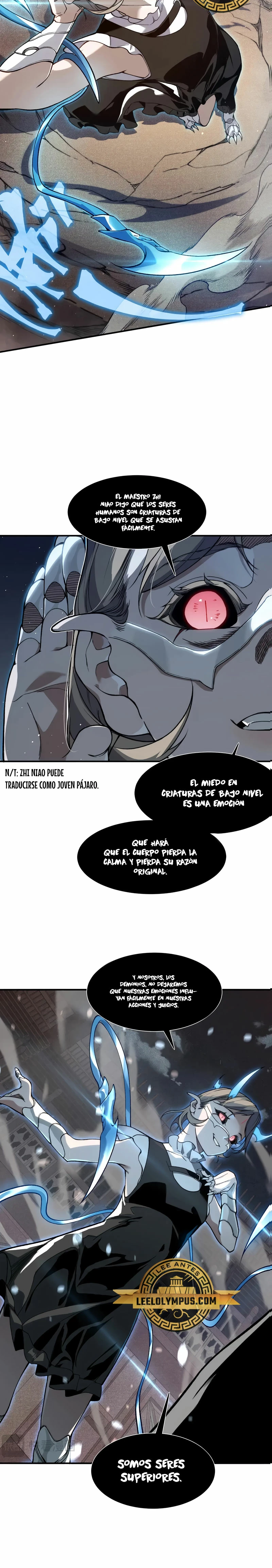 Evolución Demoníaca > Capitulo 66 > Page 61