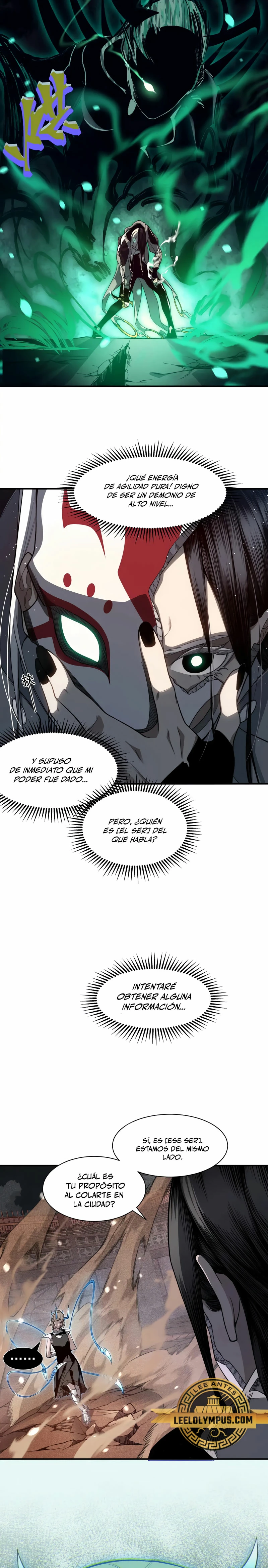 Evolución Demoníaca > Capitulo 66 > Page 111