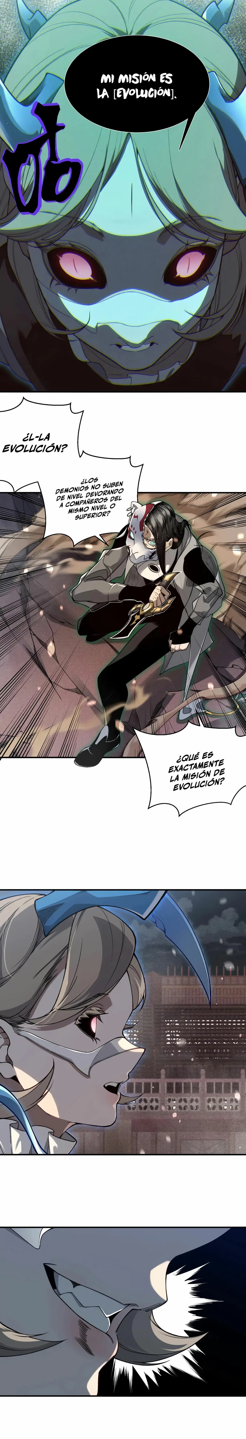 Evolución Demoníaca > Capitulo 66 > Page 121