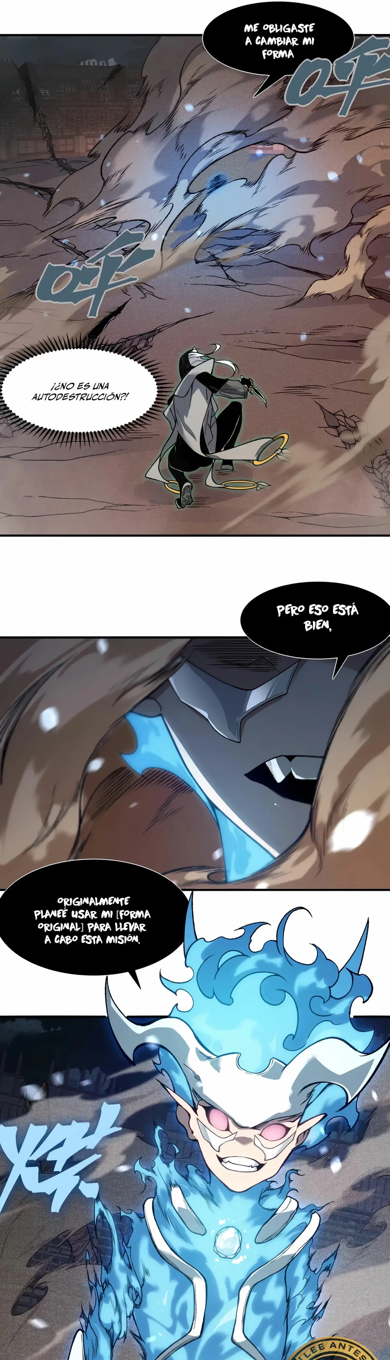 Evolución Demoníaca > Capitulo 66 > Page 211