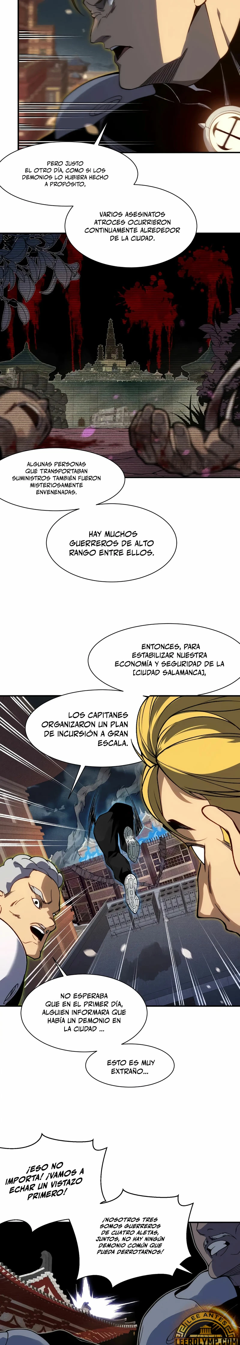 Evolución Demoníaca > Capitulo 67 > Page 21